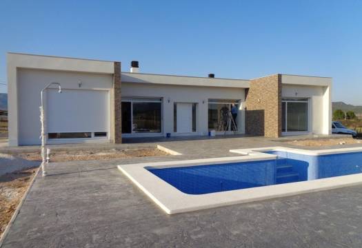 Obra Nueva - Villa / Chalet - Pinoso - Camino Del Prado