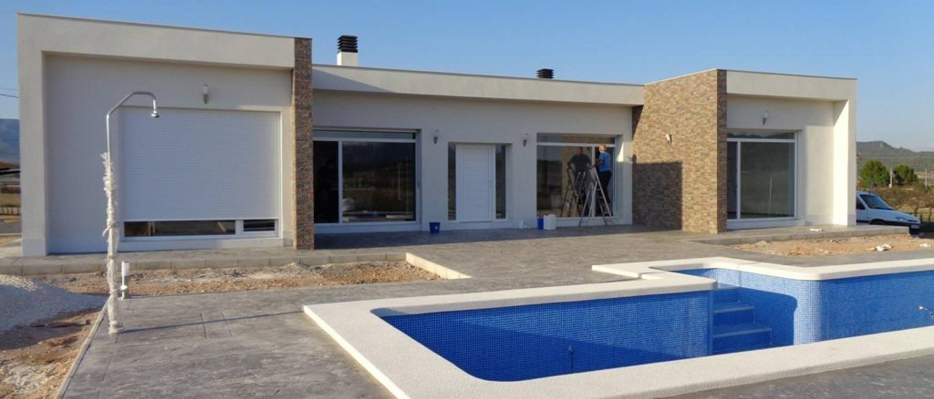 Obra Nueva - Villa / Chalet - Pinoso - Camino Del Prado