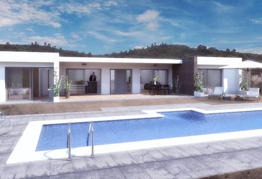 Obra Nueva - Villa / Chalet - Pinoso - Camino Del Prado