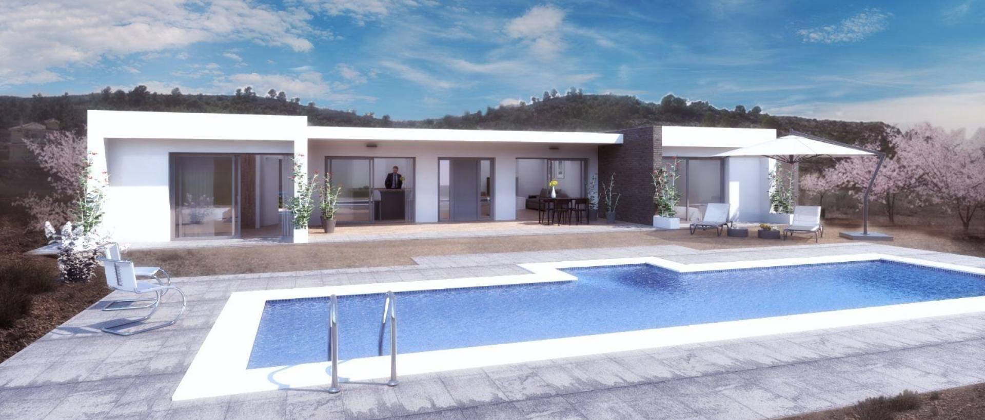 Obra Nueva - Villa / Chalet - Pinoso - Camino Del Prado