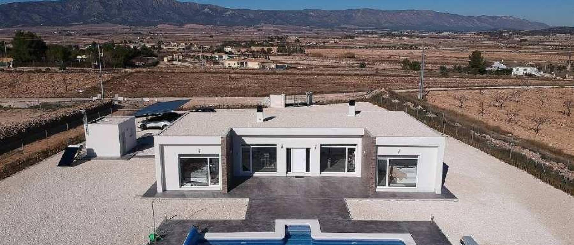 Obra Nueva - Villa / Chalet - Pinoso - Camino Del Prado