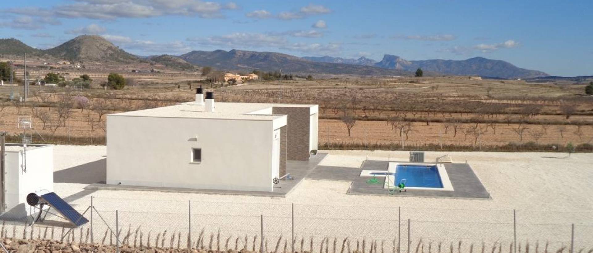 Obra Nueva - Villa / Chalet - Pinoso - Camino Del Prado