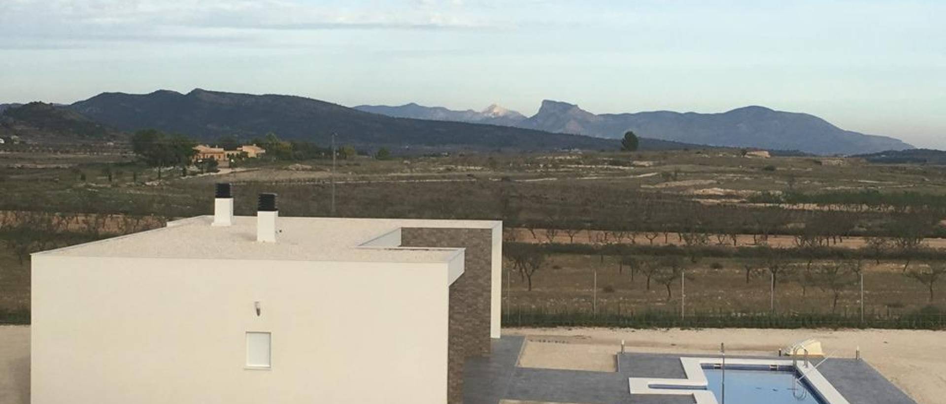 Obra Nueva - Villa / Chalet - Pinoso - Camino Del Prado