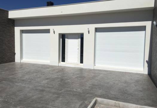 Obra Nueva - Villa / Chalet - Pinoso - Camino Del Prado