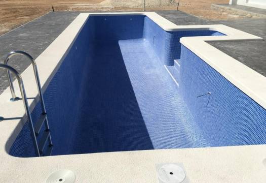 Obra Nueva - Villa / Chalet - Pinoso - Camino Del Prado