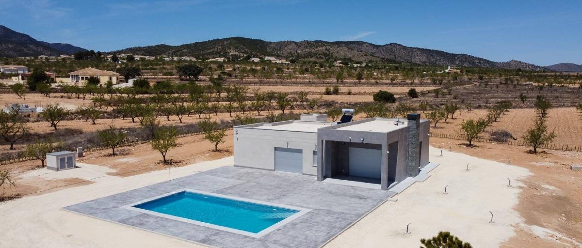 Obra Nueva - Villa / Chalet - Pinoso - Camino Del Prado