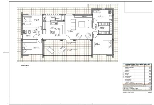 Obra Nueva - Villa / Chalet - Pinoso - Camino Del Prado