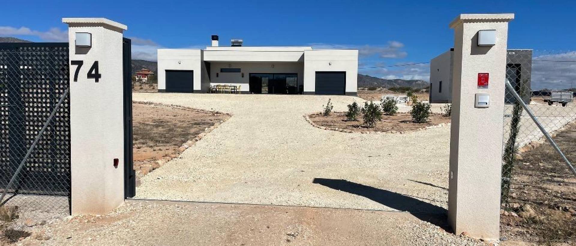 Obra Nueva - Villa / Chalet - Pinoso - Camino Del Prado