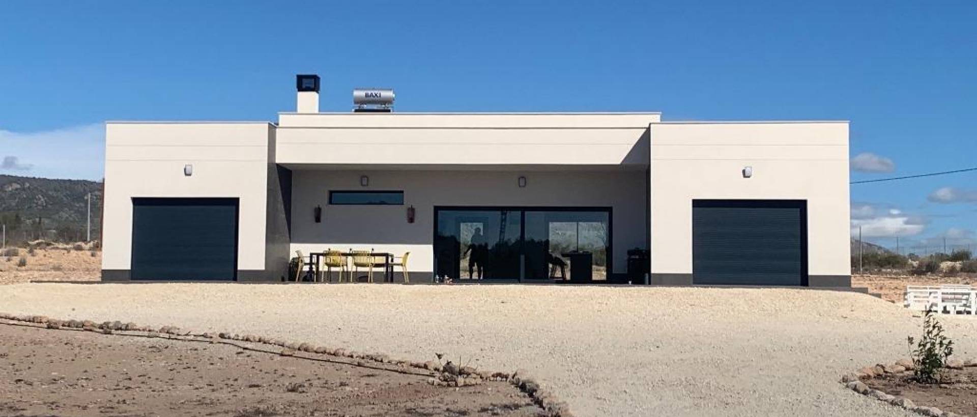 Obra Nueva - Villa / Chalet - Pinoso - Camino Del Prado