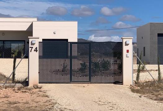 Obra Nueva - Villa / Chalet - Pinoso - Camino Del Prado