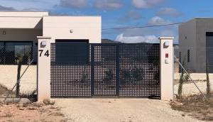 Obra Nueva - Villa / Chalet - Pinoso - Camino Del Prado