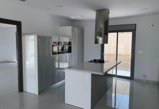 Obra Nueva - Villa / Chalet - Pinoso - Camino Del Prado
