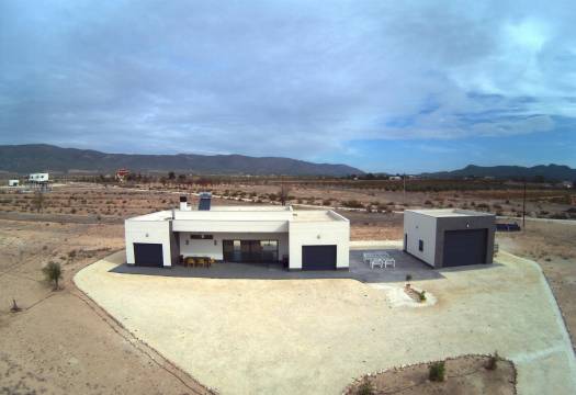 Obra Nueva - Villa / Chalet - Pinoso - Camino Del Prado
