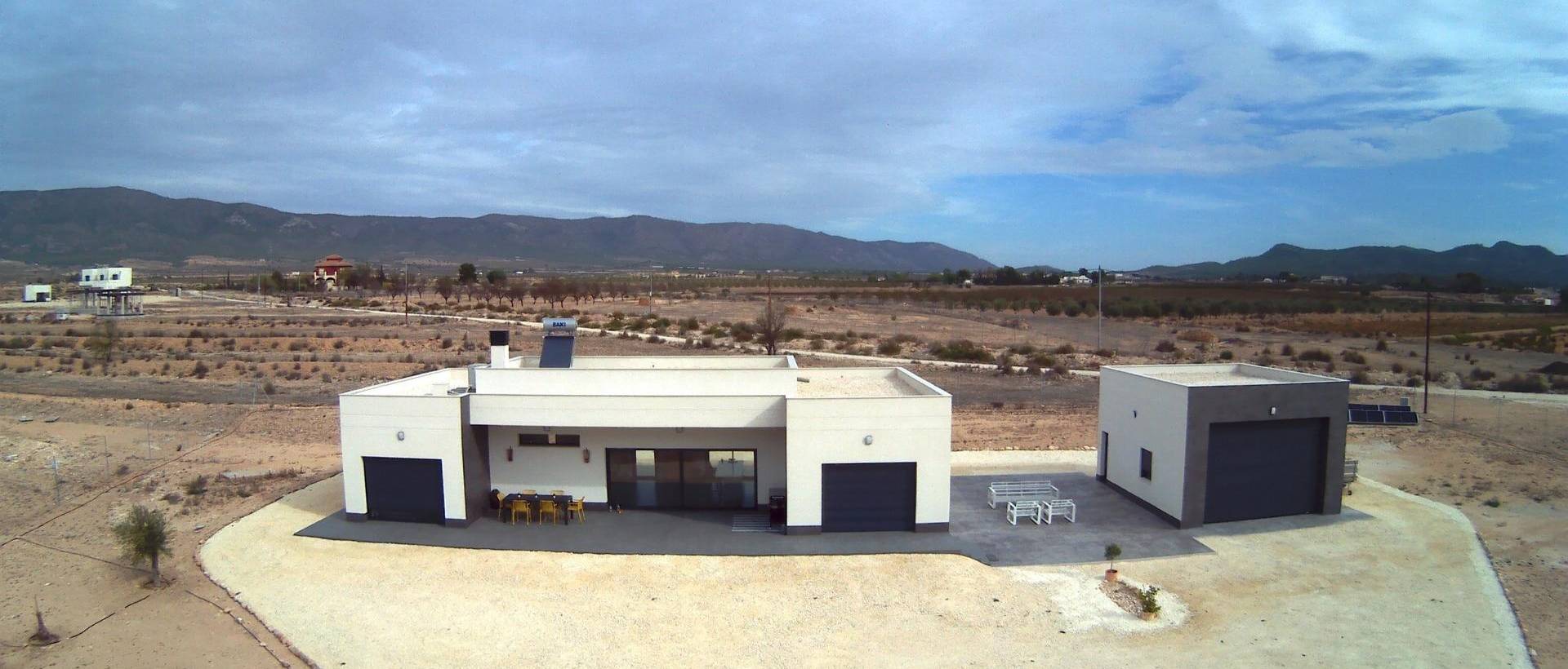 Obra Nueva - Villa / Chalet - Pinoso - Camino Del Prado