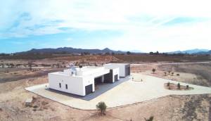 Obra Nueva - Villa / Chalet - Pinoso - Camino Del Prado
