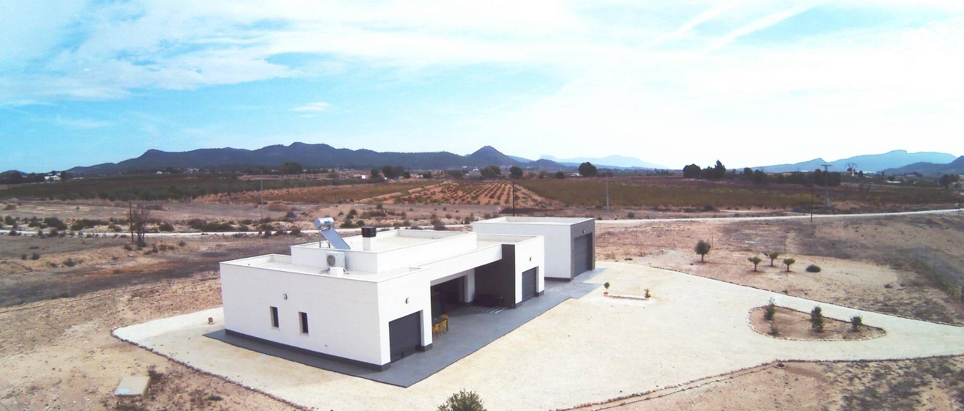 Obra Nueva - Villa / Chalet - Pinoso - Camino Del Prado