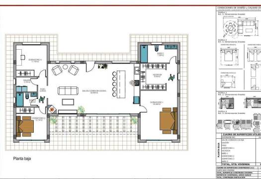 Obra Nueva - Villa / Chalet - Pinoso - Camino Del Prado