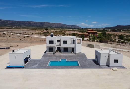 Villa / Chalet - Obra Nueva - Pinoso - Camino Del Prado