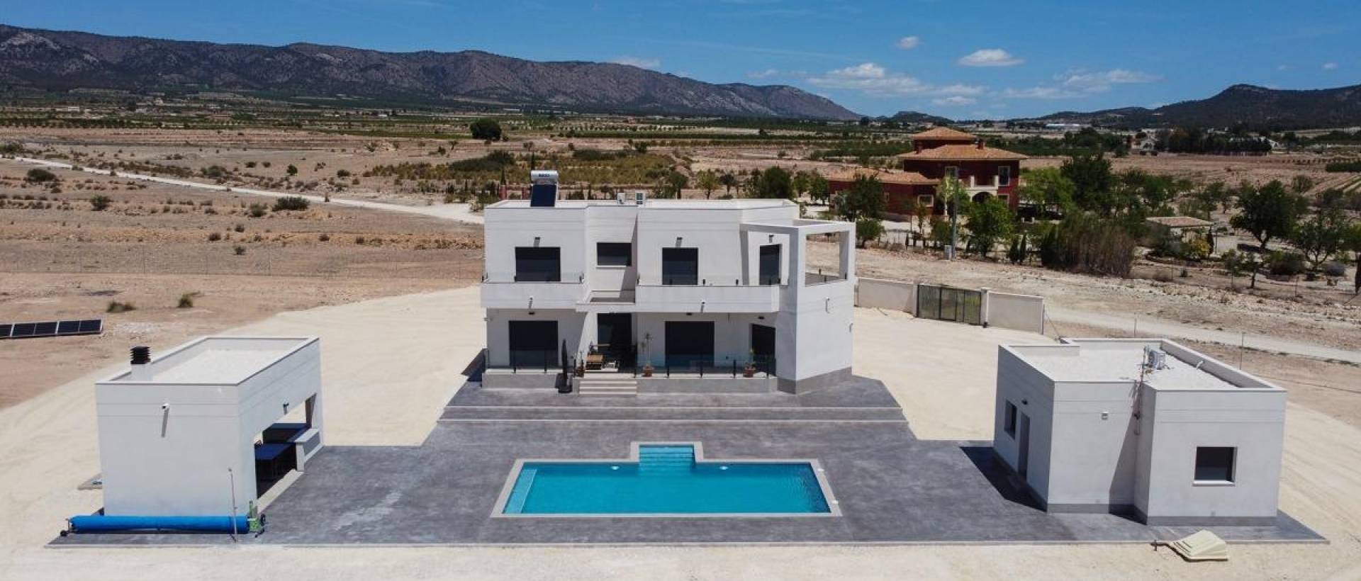 Obra Nueva - Villa / Chalet - Pinoso - Camino Del Prado