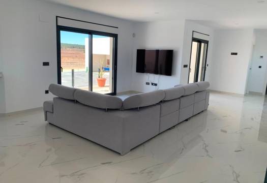 Obra Nueva - Villa / Chalet - Pinoso - Camino Del Prado