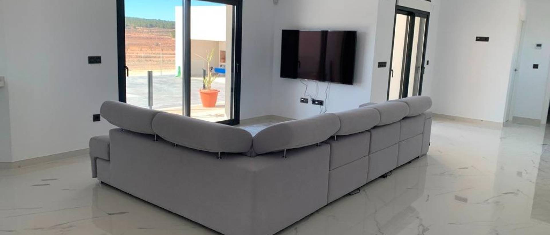 Obra Nueva - Villa / Chalet - Pinoso - Camino Del Prado