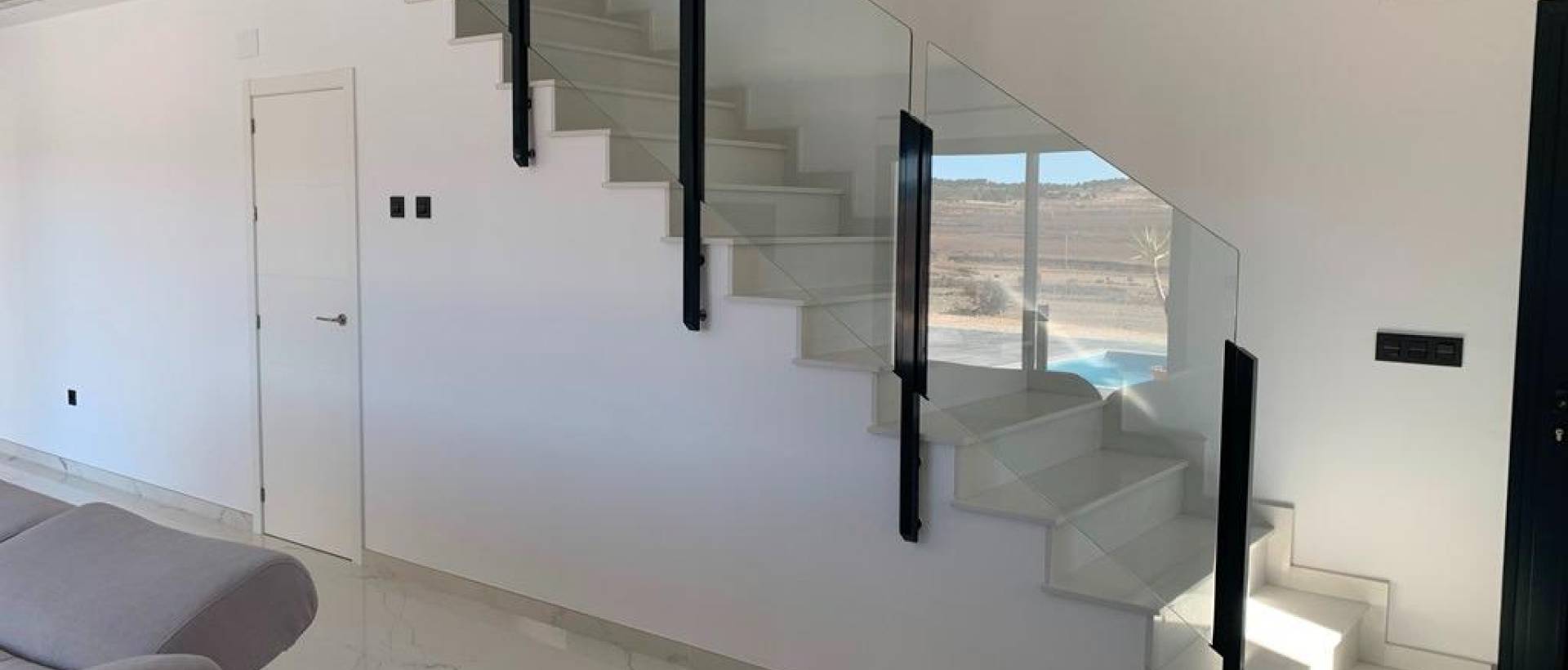 Obra Nueva - Villa / Chalet - Pinoso - Camino Del Prado