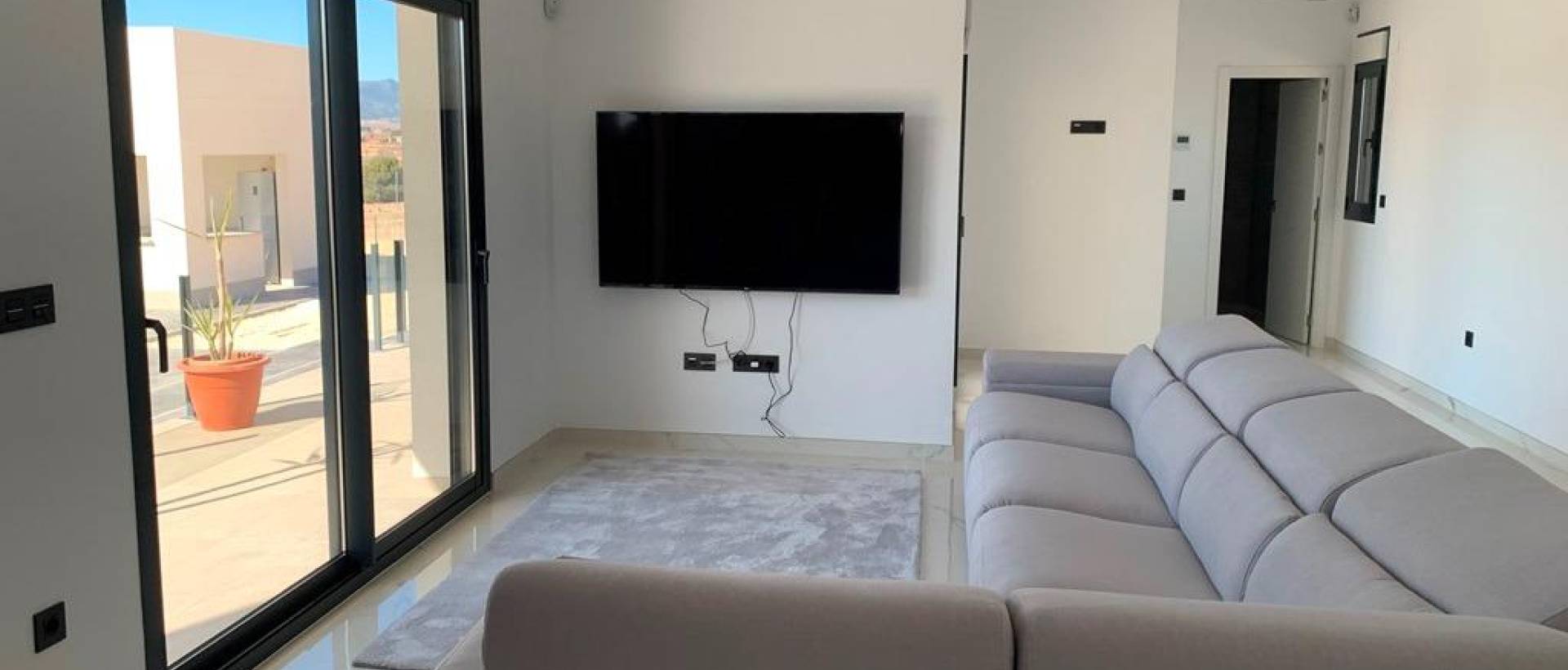 Obra Nueva - Villa / Chalet - Pinoso - Camino Del Prado