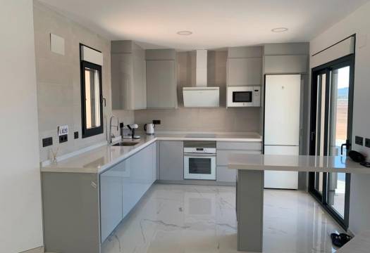 Obra Nueva - Villa / Chalet - Pinoso - Camino Del Prado
