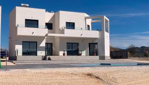 Obra Nueva - Villa / Chalet - Pinoso - Camino Del Prado