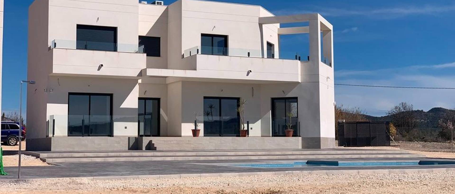 Obra Nueva - Villa / Chalet - Pinoso - Camino Del Prado