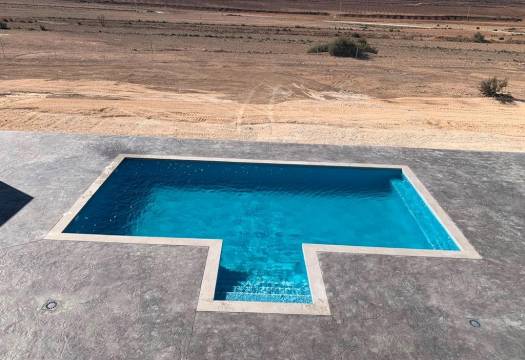 Obra Nueva - Villa / Chalet - Pinoso - Camino Del Prado