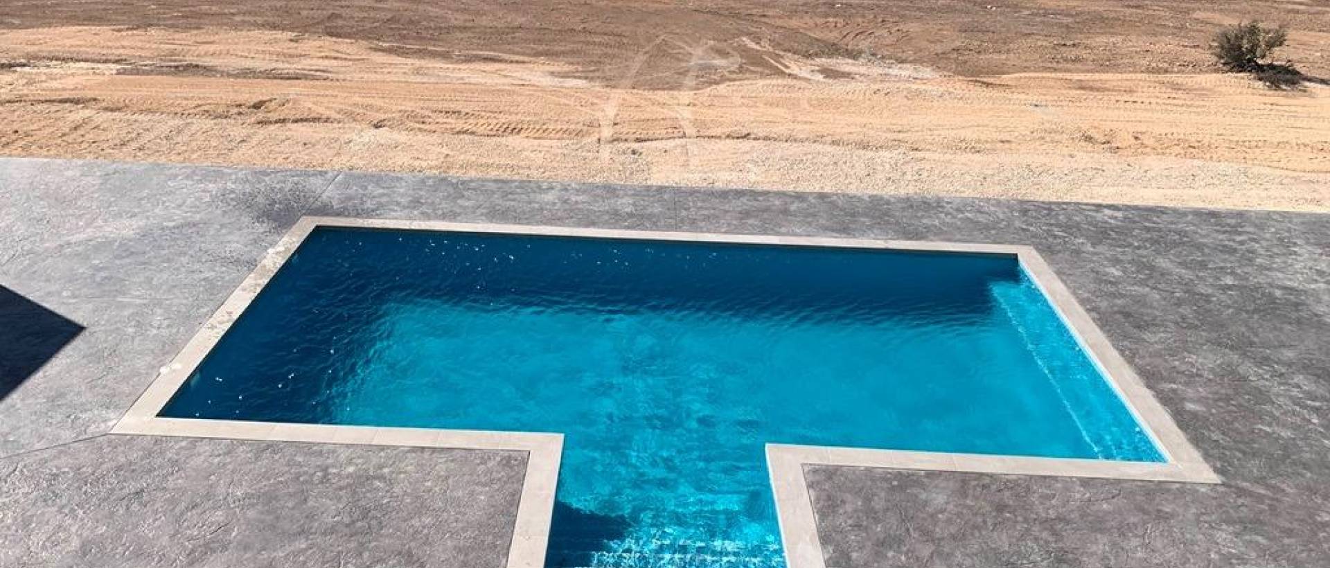 Obra Nueva - Villa / Chalet - Pinoso - Camino Del Prado