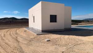 Obra Nueva - Villa / Chalet - Pinoso - Camino Del Prado