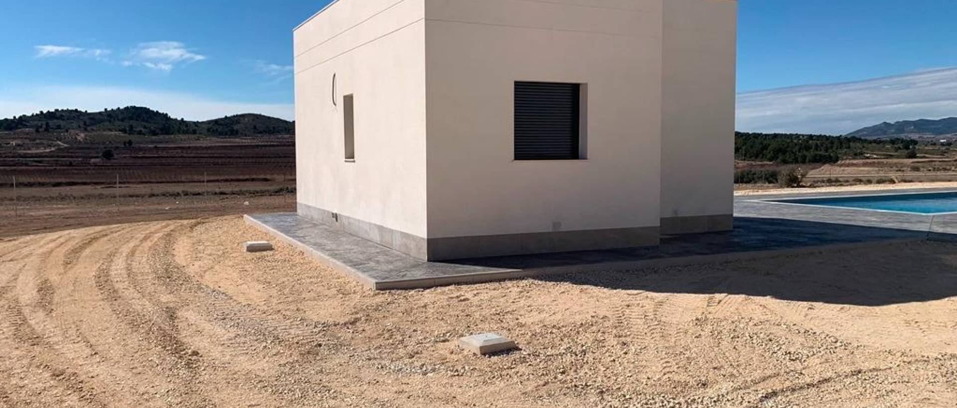 Obra Nueva - Villa / Chalet - Pinoso - Camino Del Prado