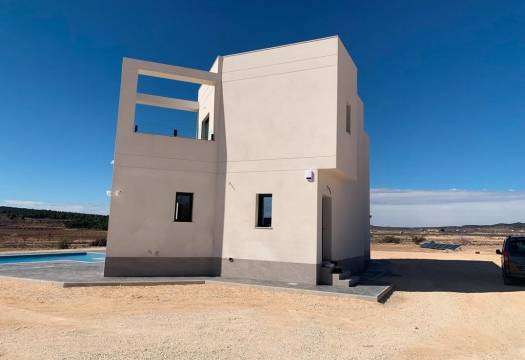 Obra Nueva - Villa / Chalet - Pinoso - Camino Del Prado