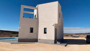 Obra Nueva - Villa / Chalet - Pinoso - Camino Del Prado