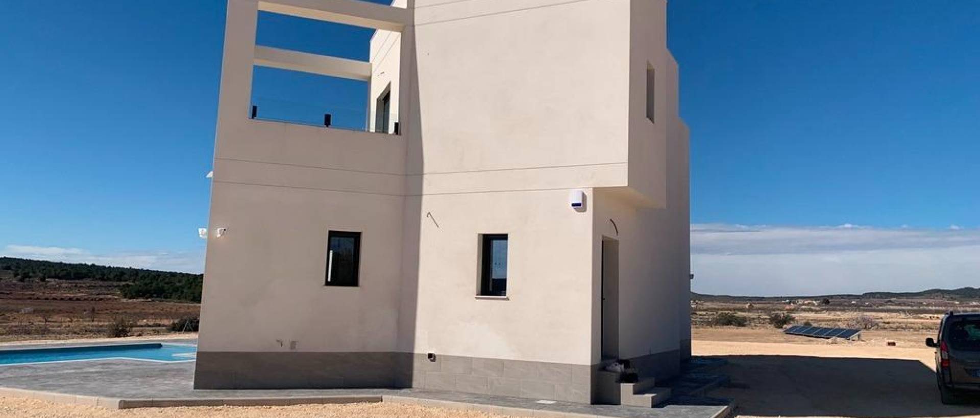 Obra Nueva - Villa / Chalet - Pinoso - Camino Del Prado