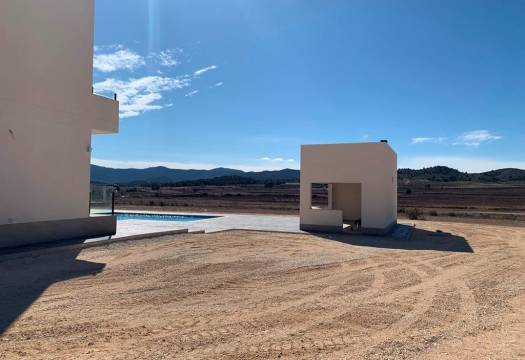 Obra Nueva - Villa / Chalet - Pinoso - Camino Del Prado