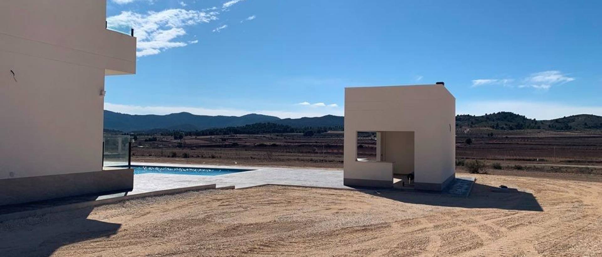 Obra Nueva - Villa / Chalet - Pinoso - Camino Del Prado