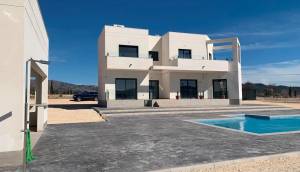 Obra Nueva - Villa / Chalet - Pinoso - Camino Del Prado