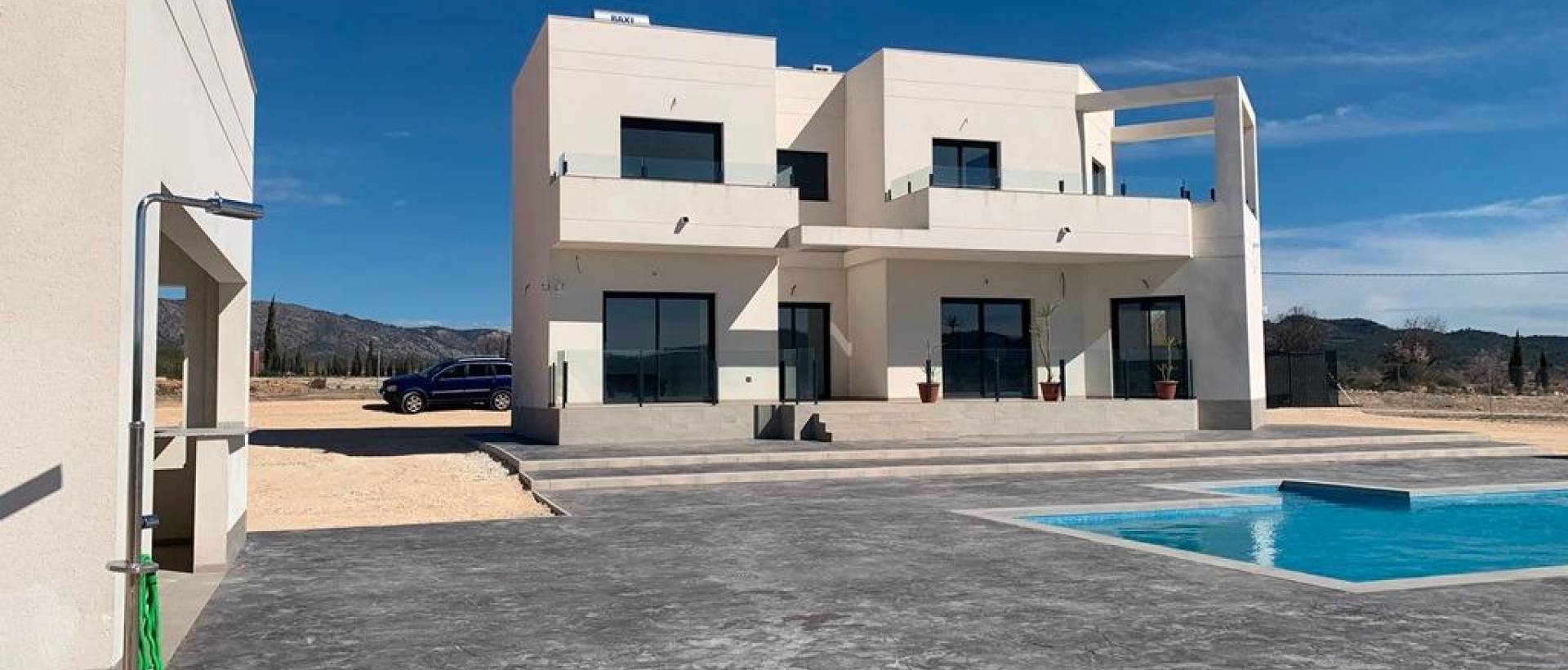 Obra Nueva - Villa / Chalet - Pinoso - Camino Del Prado