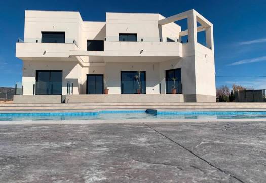 Obra Nueva - Villa / Chalet - Pinoso - Camino Del Prado