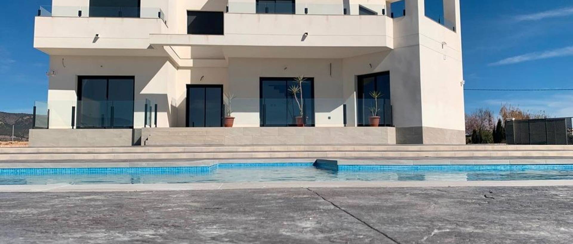 Obra Nueva - Villa / Chalet - Pinoso - Camino Del Prado