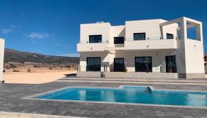 Obra Nueva - Villa / Chalet - Pinoso - Camino Del Prado