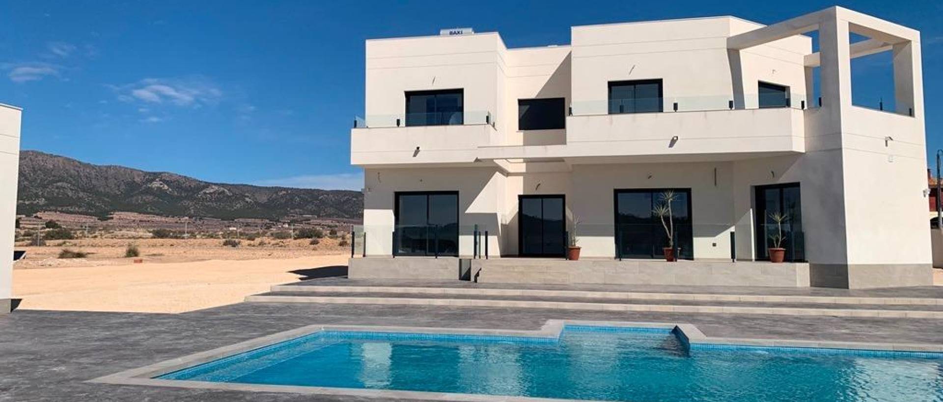 Obra Nueva - Villa / Chalet - Pinoso - Camino Del Prado