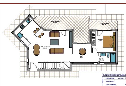 Obra Nueva - Villa / Chalet - Pinoso - Camino Del Prado