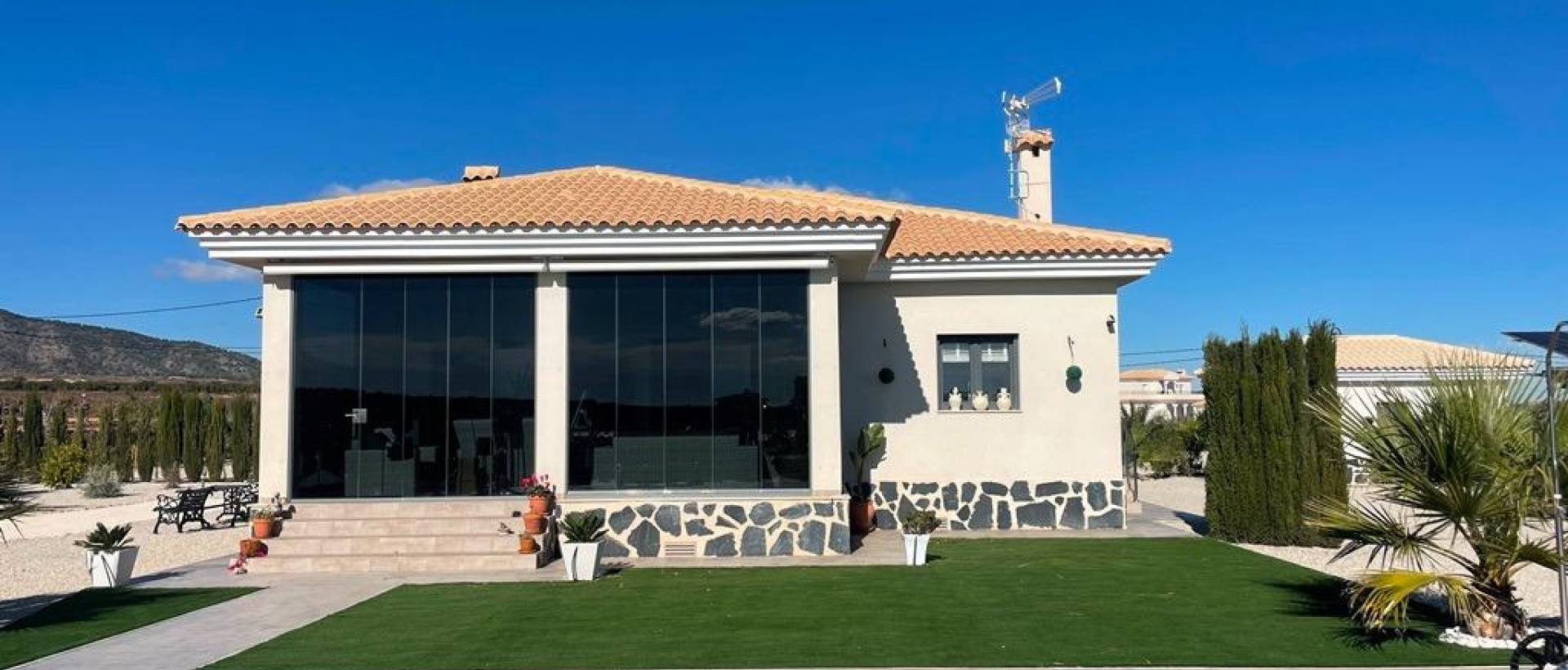 Obra Nueva - Villa / Chalet - Pinoso - Camino Del Prado