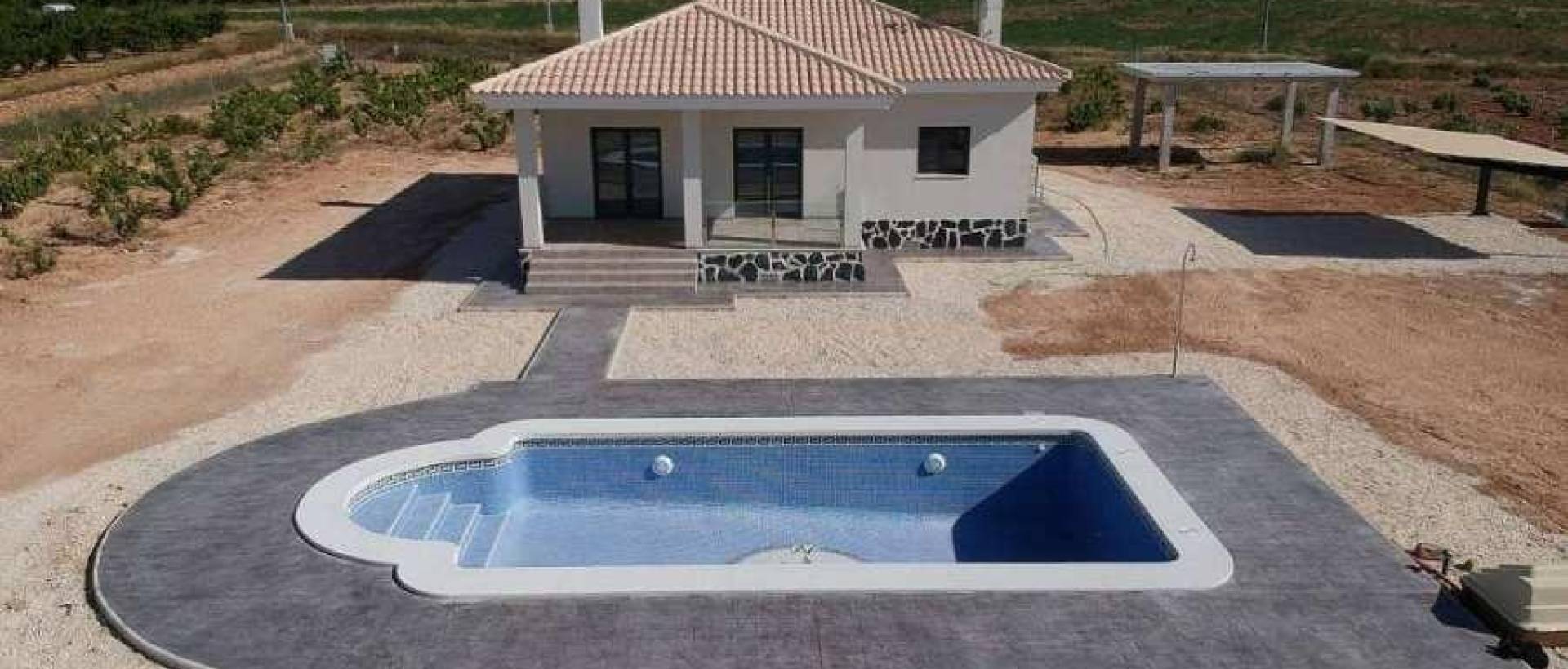 Obra Nueva - Villa / Chalet - Pinoso - Camino Del Prado