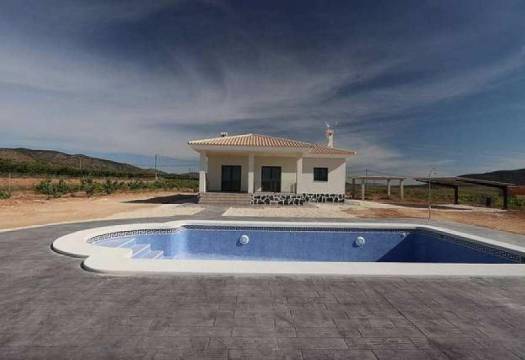 Obra Nueva - Villa / Chalet - Pinoso - Camino Del Prado