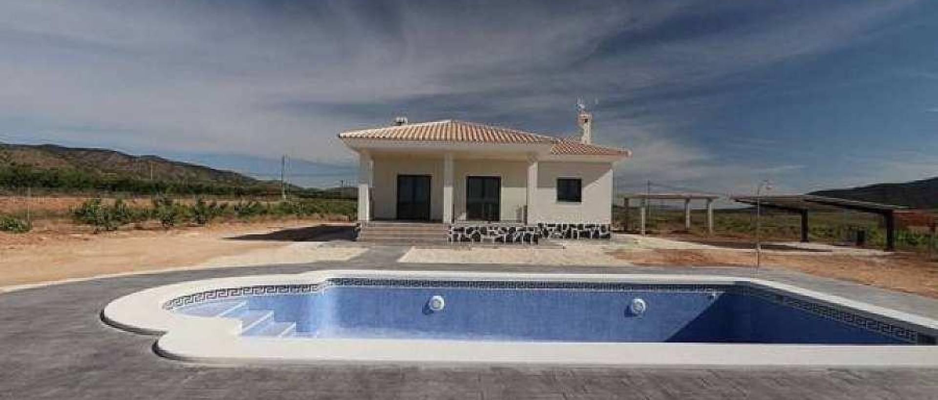 Obra Nueva - Villa / Chalet - Pinoso - Camino Del Prado